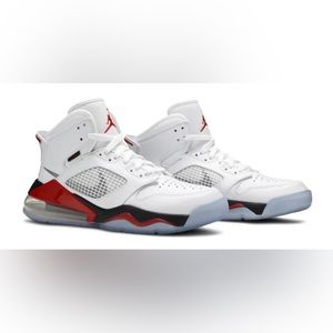 Nike Jordan MARS 270 White Fire Red